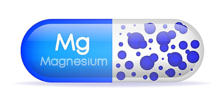 image of a magnesium capsule